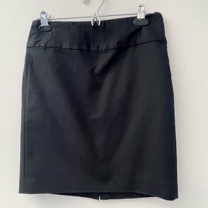 Banana Republic black skirt